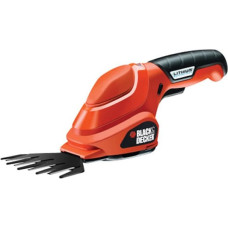 Black+Decker Black & Decker GSL200 cordless grass shear 8 cm Black, Orange Lithium 3.6 V