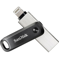 Sandisk SDIX60N-256G-GN6NE USB flash drive 256 GB 3.2 Gen 1 (3.1 Gen 1) Grey, Silver