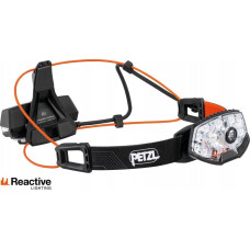 Petzl Latarka czołowa Petzl Petzl NAO RL, Headband flashlight, Black, Orange, Buttons, IPX4, Battery level, CE