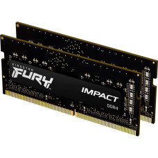 Kingston Fury 16 GB 2 x 8 GB DIMM 260 Pin 3200 MHz DDR4 KF432S20IBK2/16