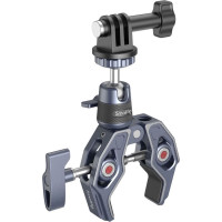 Smallrig 4102 SUPER CLAMP WITH 360 BALLHEAD MOUNT FOR ACTION CAMERAS