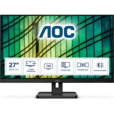 AOC E2 68,6 cm (27 Zoll) Full HD LCD 4ms Black 27E2QAE