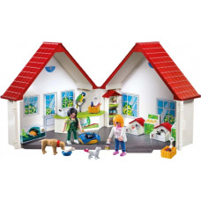 Playmobil 71396 - City Life Take Along Animal Clinic