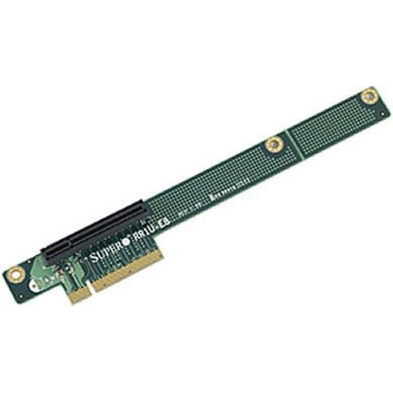 Supermicro Karta Riser 1U PCI-Express x8 do PCI-Express x8 lewy (CSERR1UE8)