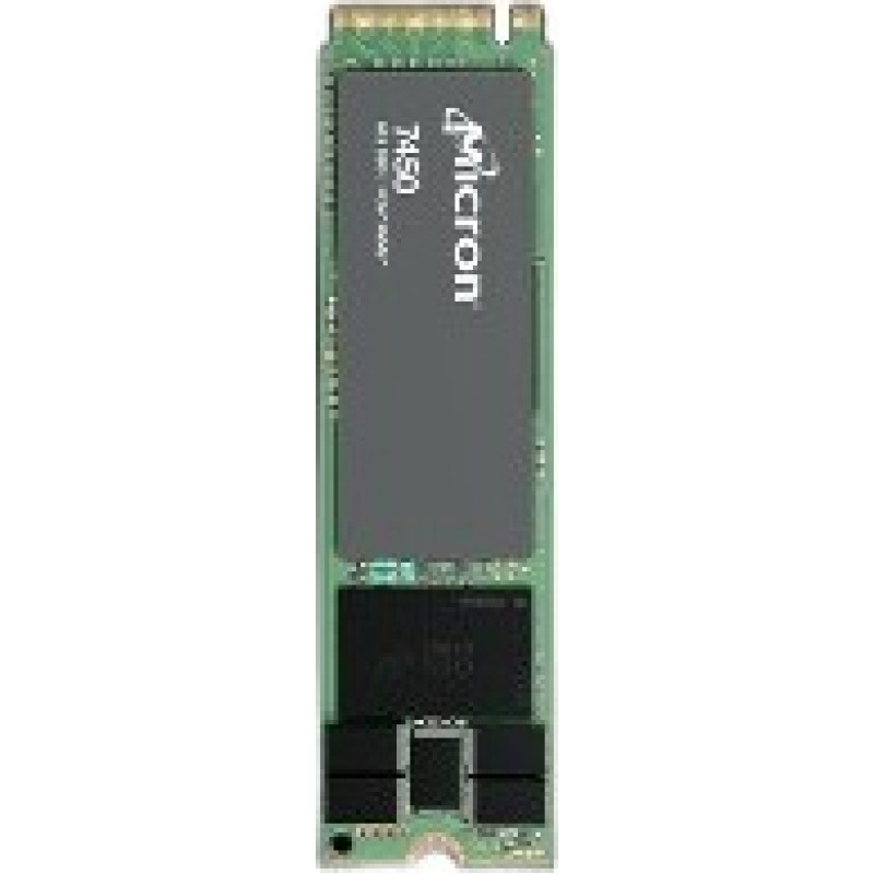 Micron SSD Micron 7450 MAX 400GB M.2 (22x80) NVMe PCI 4.0 MTFDKBA400TFS-1BC1ZABYYR (DWPD 3)