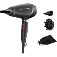 Rowenta K/Pro Stylist CV888L hair dryer 2200 W Black, Chrome