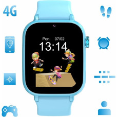 Manta Multimedia Sp. Z O.o. Manta Kevin children's smartwatch blue