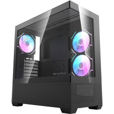 Darkflash DS900 AIR computer case (black) + 6 ARGB fans