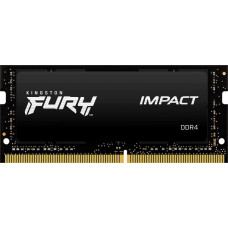 Kingston Fury Pamięć do laptopa Kingston Fury Impact, SODIMM, DDR4, 32 GB, 2666 MHz, CL16 (KF426S16IB/32)