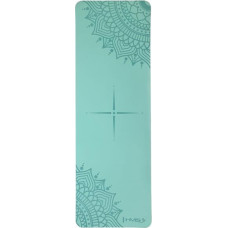 HMS Jogas paklājiņš YM10 YOGA MAT TPE MINT HMS