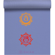 GAIAM Chakra 4 MM 55321 Vingrošanas paklājiņš