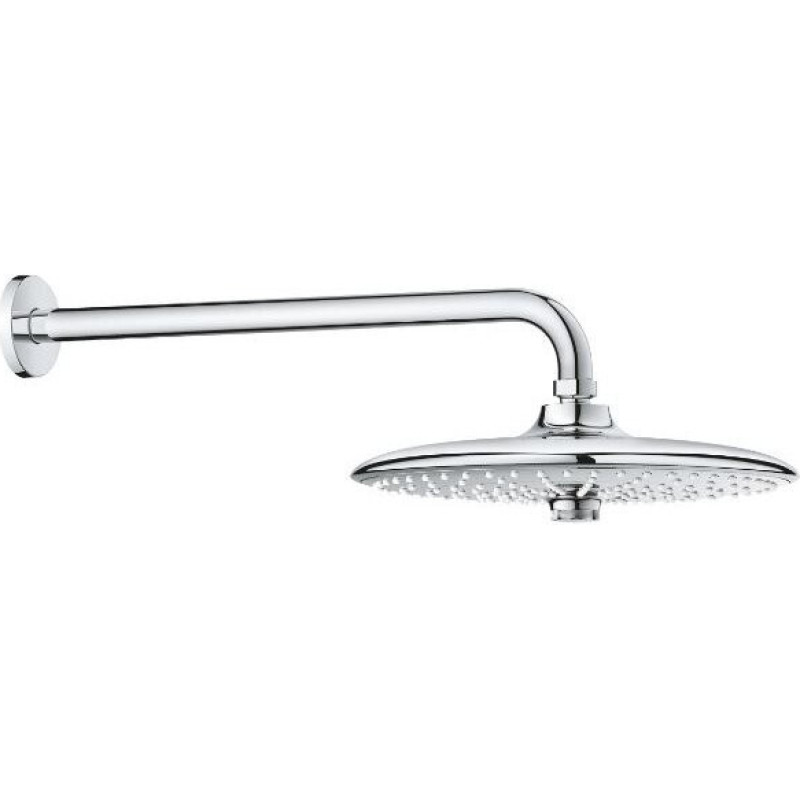 Grohe Dušo galvos ir laikiklio komplektas Grohe Euphoria 260, 26459000, chromo