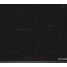 Bosch Serie 6 PIF631HB1E hob Black Built-in 60 cm Zone induction hob 4 zone(s)