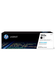 Hewlett-Packard HP 203X - Hojtydende - sort - original