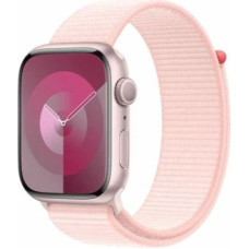 Apple Watch Series 9 GPS 45mm Pink Alu Case, Light Pink Sport Loop EU MR9J3