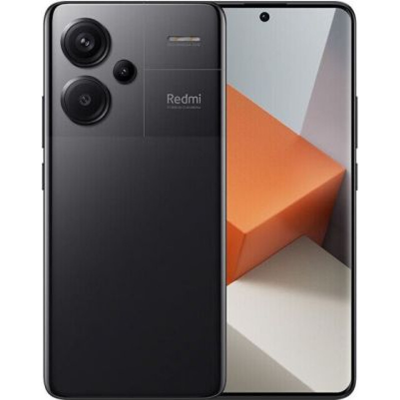 Xiaomi Redmi Note 13 Pro+ 5G Dual SIM 8GB RAM 256GB Midnight Black EU