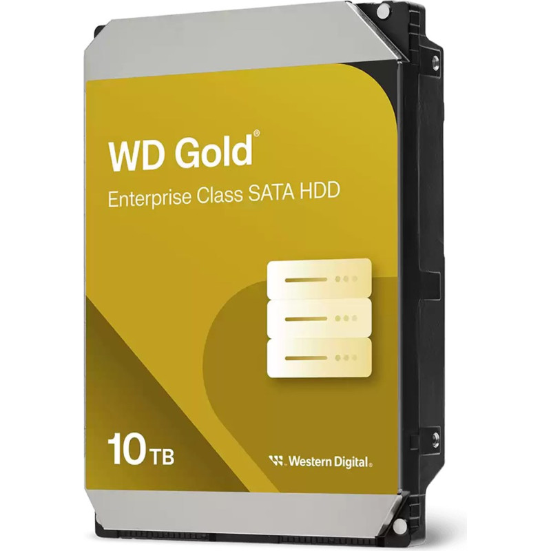 WD Western Digital Gold WD103KRYZ internal hard drive 10 TB 7200 RPM 512 MB 3.5