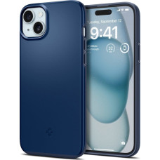 Spigen Spigen Thin Fit, navy blue - iPhone 15