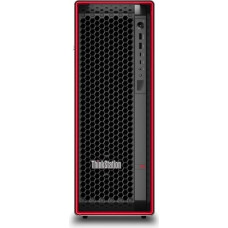 Lenovo ThinkStation P5 Intel Xeon W w3-2435 32 GB DDR5-SDRAM 1 TB SSD Windows 11 Pro for Workstations Tower Workstation Black, Red