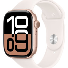 Apple Smartwatch Apple Watch 10 GPS 42mm Rose Gold Alu M/L Różowy