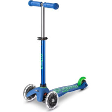 Micro scooter Mini DELUXE LED Crystal Blue