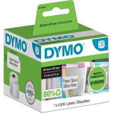 Dymo Multi-Purpose Labels - 32 x 57 mm - S0722540