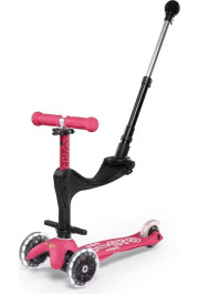 Micro scooter Mini 3in1 Deluxe Plus LED pink