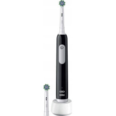 Oral-B Szczoteczka Oral-B Pro Series 1 Cross Action Black + dodatkowa końcówka