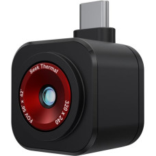 Seek Thermal CQ-ABAX thermal imaging camera Black 320 x 240 pixels