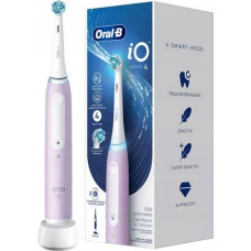 Braun Oral-b iO4 lavender electric toothbrush