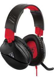 Turtle Beach kõrvaklapid + mikrofon Recon 70 Nintendo, must/punane