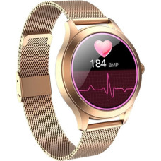 Maxcom Smartwatch Maxcom FW42 Złoty  (MAXCOMFW42GOLD)