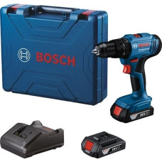 Bosch Wiertarko-wkrętarka Bosch GSB 183-LI 18 V 2 x akumulator 2 Ah