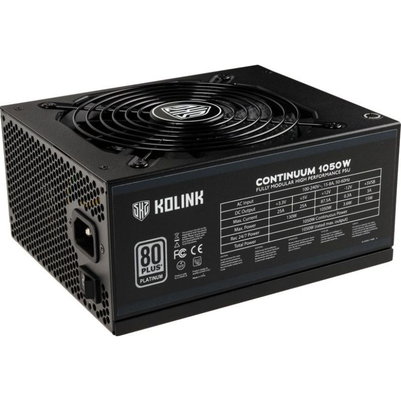 Kolink Zasilacz Kolink Continuum 1200W (NEKL-030)