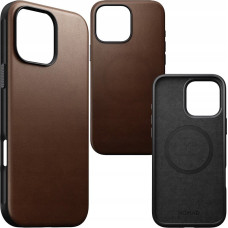 Nomad Nomad Modern Leather case, brown - iPhone 16 Pro