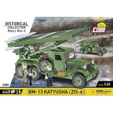 Cobi Klocki BM-13 Katyusha (ZIS-6)