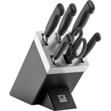 Zwilling FOUR STAR 35145-007-0 kitchen knife/cutlery block set 7 pc(s) Black