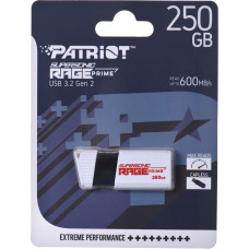 Patriot Memory Patriot Rage Prime 600 MB/S 256 GB USB 3.2 8K IOPS