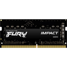 Kingston Technology FURY 8GB 3200MT/s DDR4 CL20 SODIMM Impact