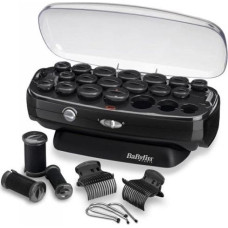 Babyliss Thermo Ceramic Rollers Styling Kit Black/Stainless steel RS035E