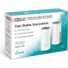 Tp-Link AC1200 Deco Whole Home Mesh Wi-Fi System, 2-Pack