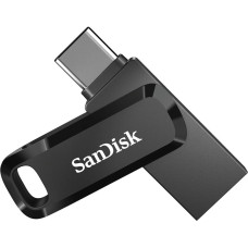 Sandisk Ultra Dual Drive Go USB flash drive 256 GB USB Type-A / USB Type-C 3.2 Gen 1 (3.1 Gen 1) Black