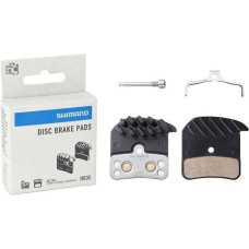 Shimano H03C 4-piston disc brake pads with heat sink