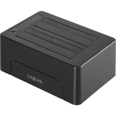 Logilink USB 3.1 Quickport for 2,5 + 3,5 SATA HDD/SSD QP0028