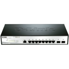 D-Link Switch DGS-1210-10 Smart 8xGE 2xSFP