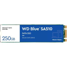 Western Digital WD Blue SA510 M.2 250GB SATA SSD WDS250G3B0B