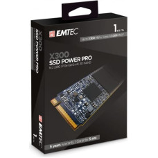 Emtec Intern. SSD X300 1TB M.2 2280 SATA 3D NAND 3300MB/sec ECSSD1TX300