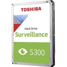 Toshiba Dysk serwerowy Toshiba S300 Surveillance 6TB 3.5'' SATA III (6 Gb/s)  (HDWT860UZSVA)