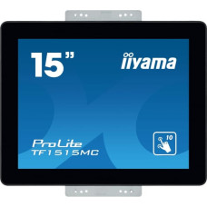 Iiyama 38.0cm (15)43  M-Touch HDMI+DP TF1515MC-B2