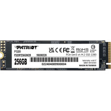 Patriot Memory SSD PATRIOT VIPER P320 M.2 PCI-Ex4 NVMe 256GB 2.2GB/S (P320P256GM28)